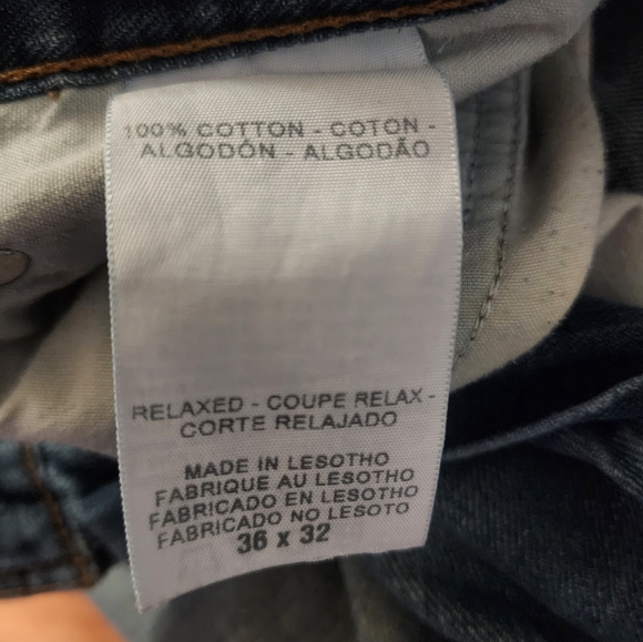 👖👖 2 pairs men's Levi Strauss & Co Signature jeans 36x32 relaxed fit - Picture 13 of 16